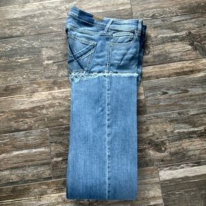 Ariat Trouser Perfect Rise Stretch Ella Wide Leg Jean 29 XL